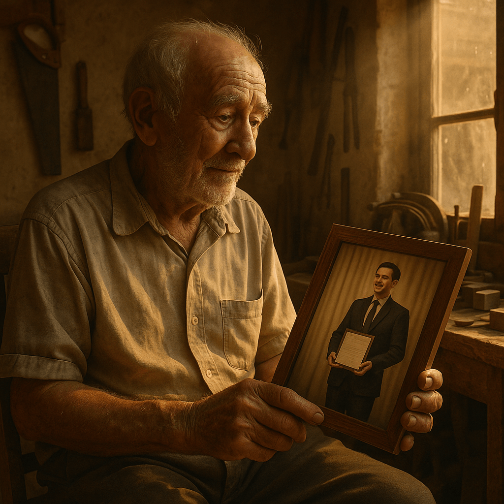 Calloused Hands, A Giant Heart - Custom Choo