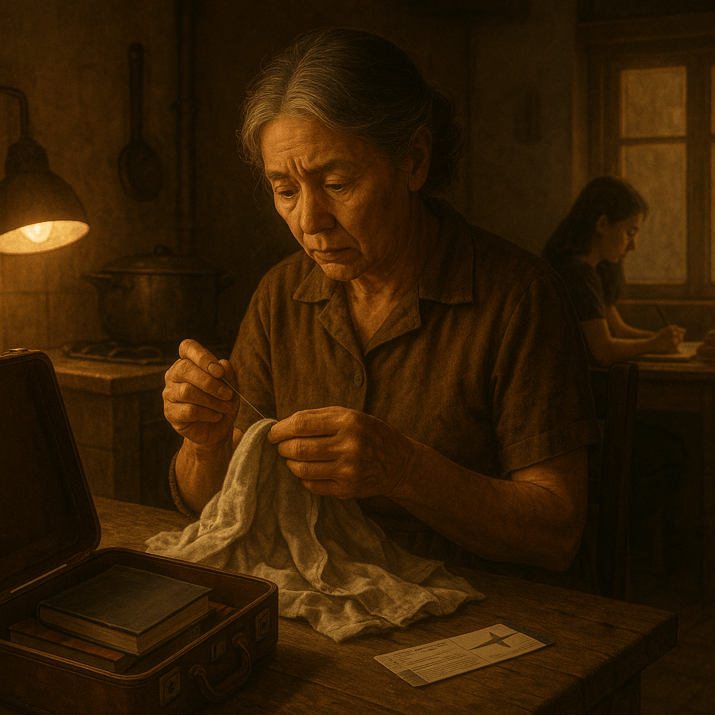 A Patched Shirt and an Unbroken Dream - Custom Choo