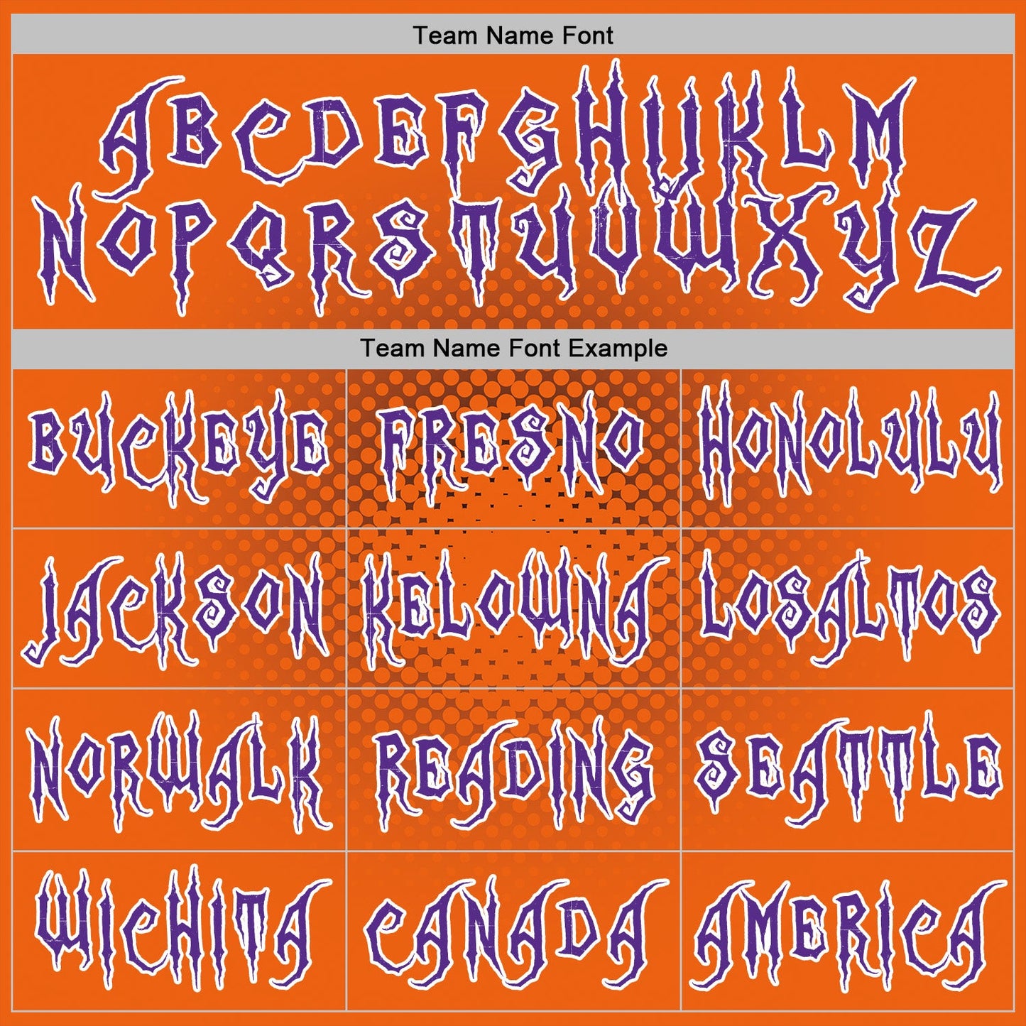 Custom Purple Orange-White 3D Halloween Pumpkin Doodle Party Costume Ideas Sports Pullover Sweatshirt Hoodie
