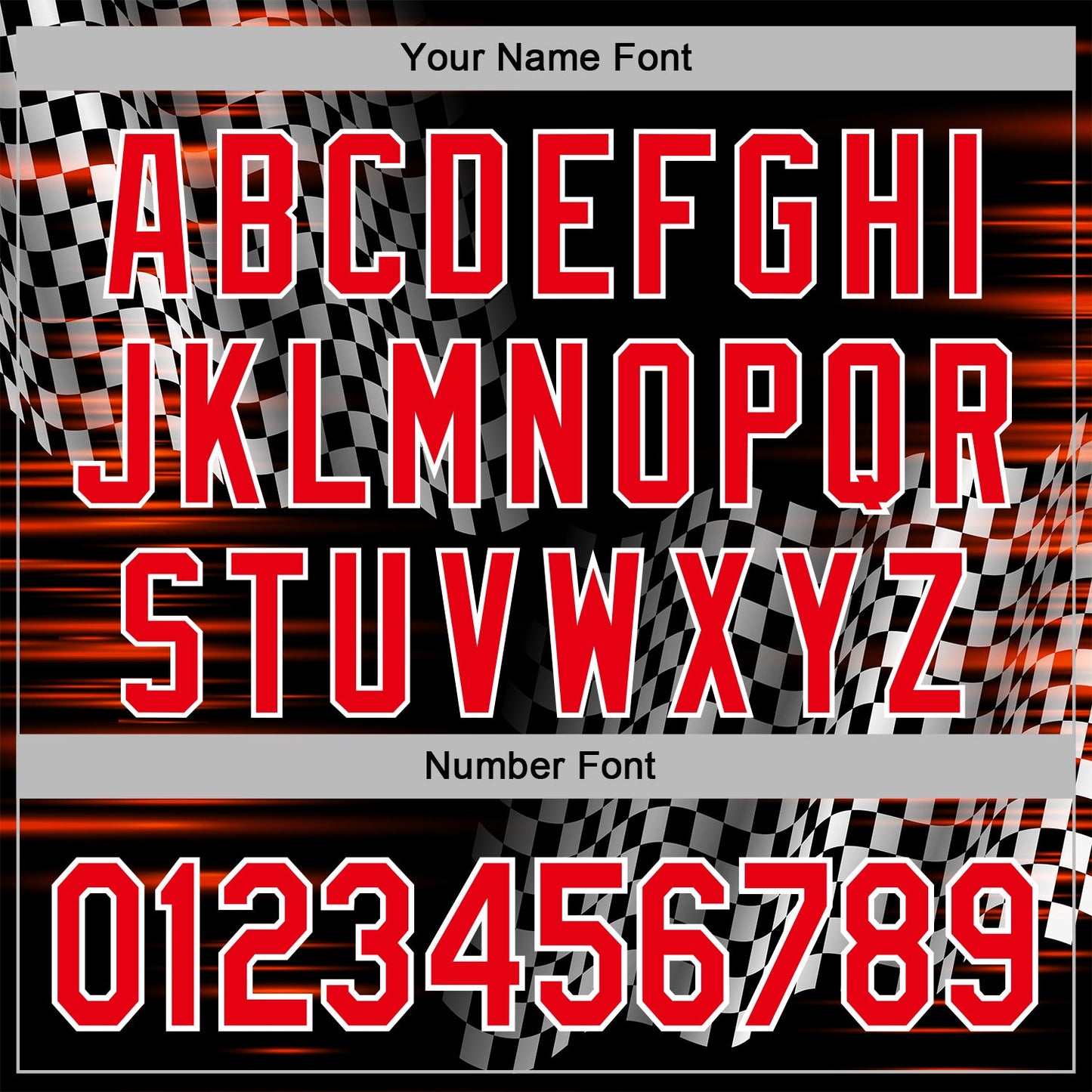 Custom Black Fire Red-White 3D Pattern Design Formula Auto Car Racing Motorsport Sports Pullover Sweatshirt Hoodie