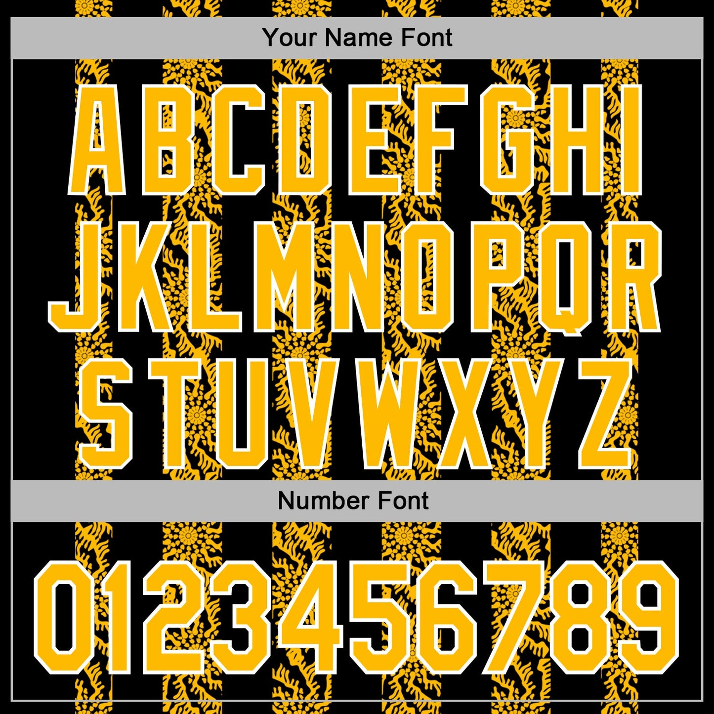 Custom Stitched Black Gold-White Abstract Shape Pattern Sports Pullover Sweatshirt Hoodie