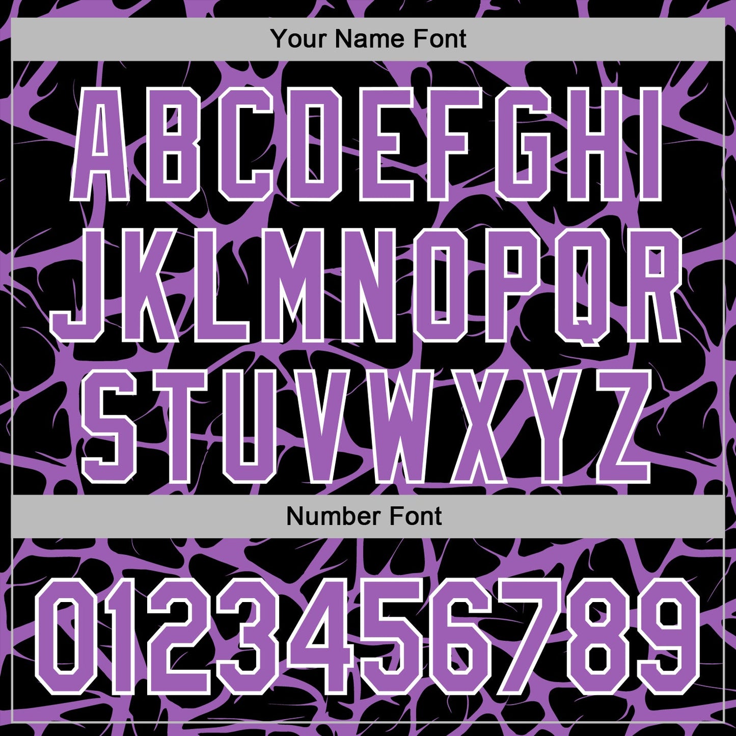 Custom Stitched Black Medium Purple-White Abstract Network Pattern Sports Pullover Sweatshirt Hoodie