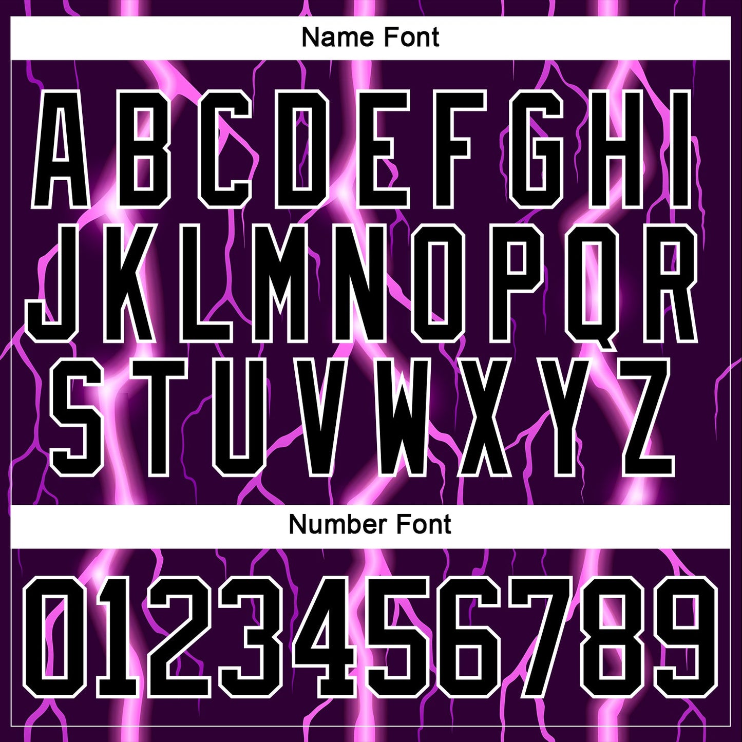 Custom Black Purple Pink-White Lightning Hockey Lace Neck Jersey