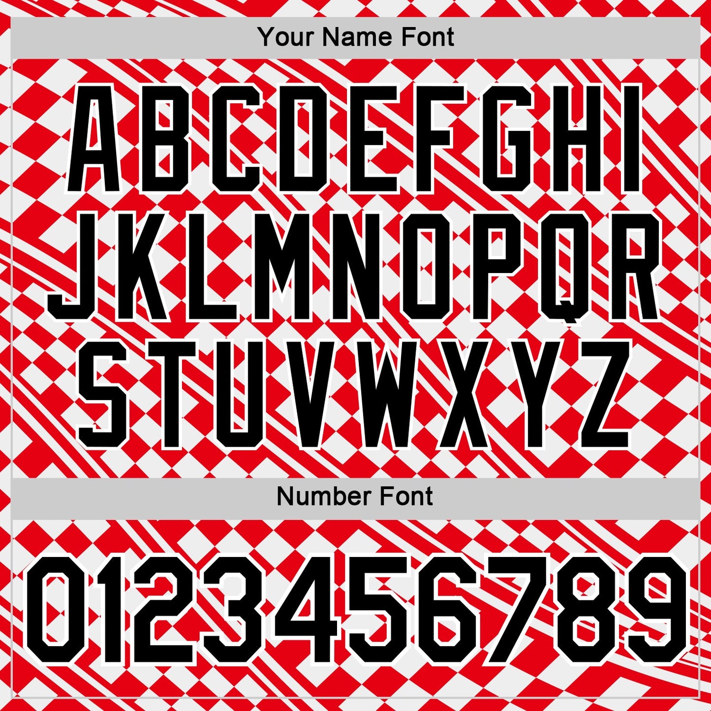 Custom Red Black-White Croatia Plaid Performance T-Shirt