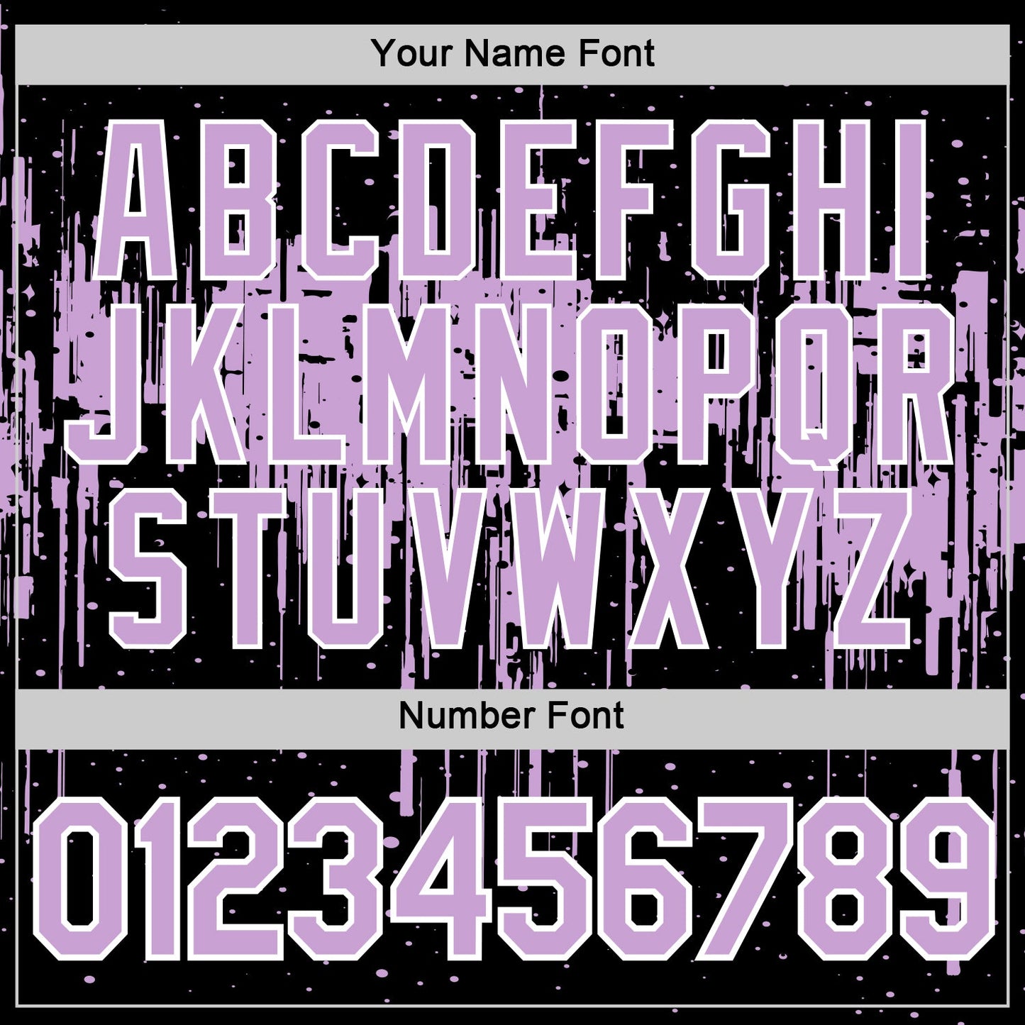 Custom Black Light Purple-White Dripping Splatter Paint Performance T-Shirt