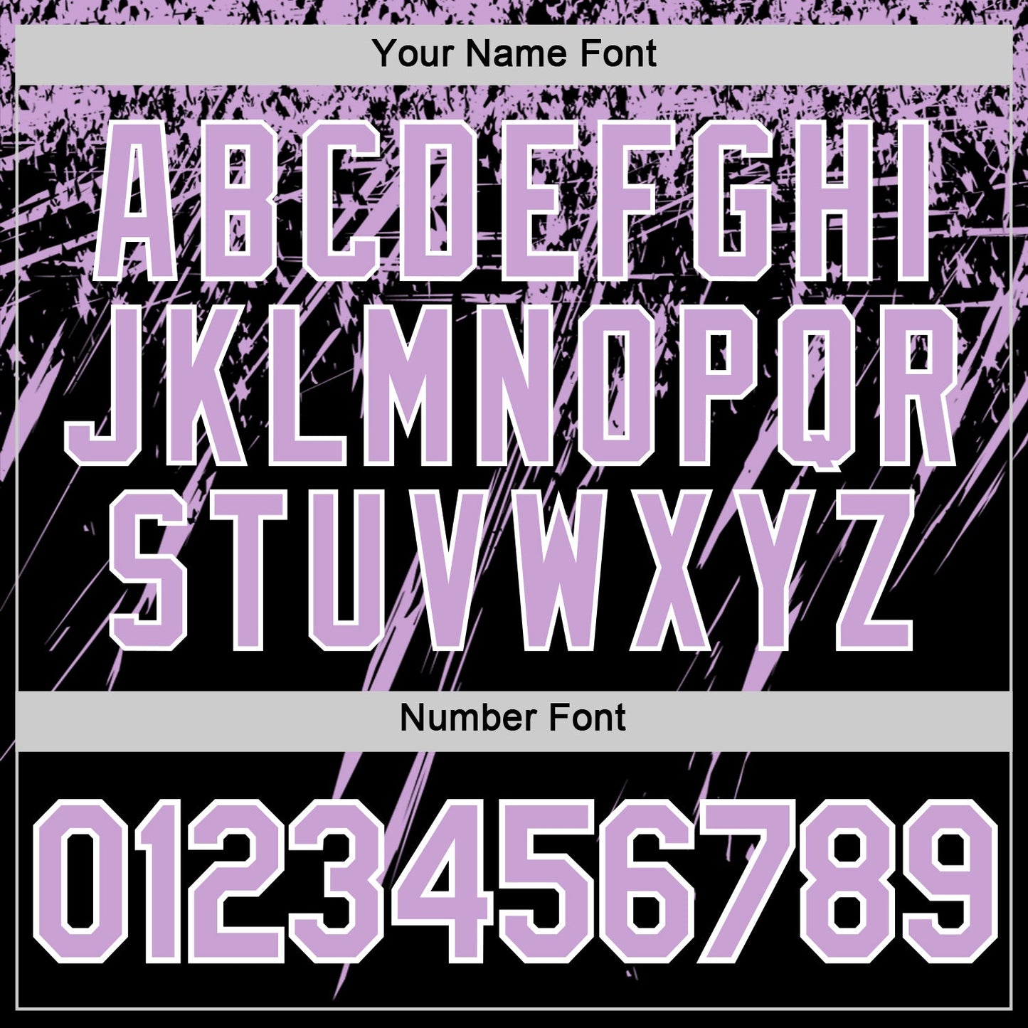 Custom Black Light Purple-White Distressed Scratch Brush Stroke Performance T-Shirt