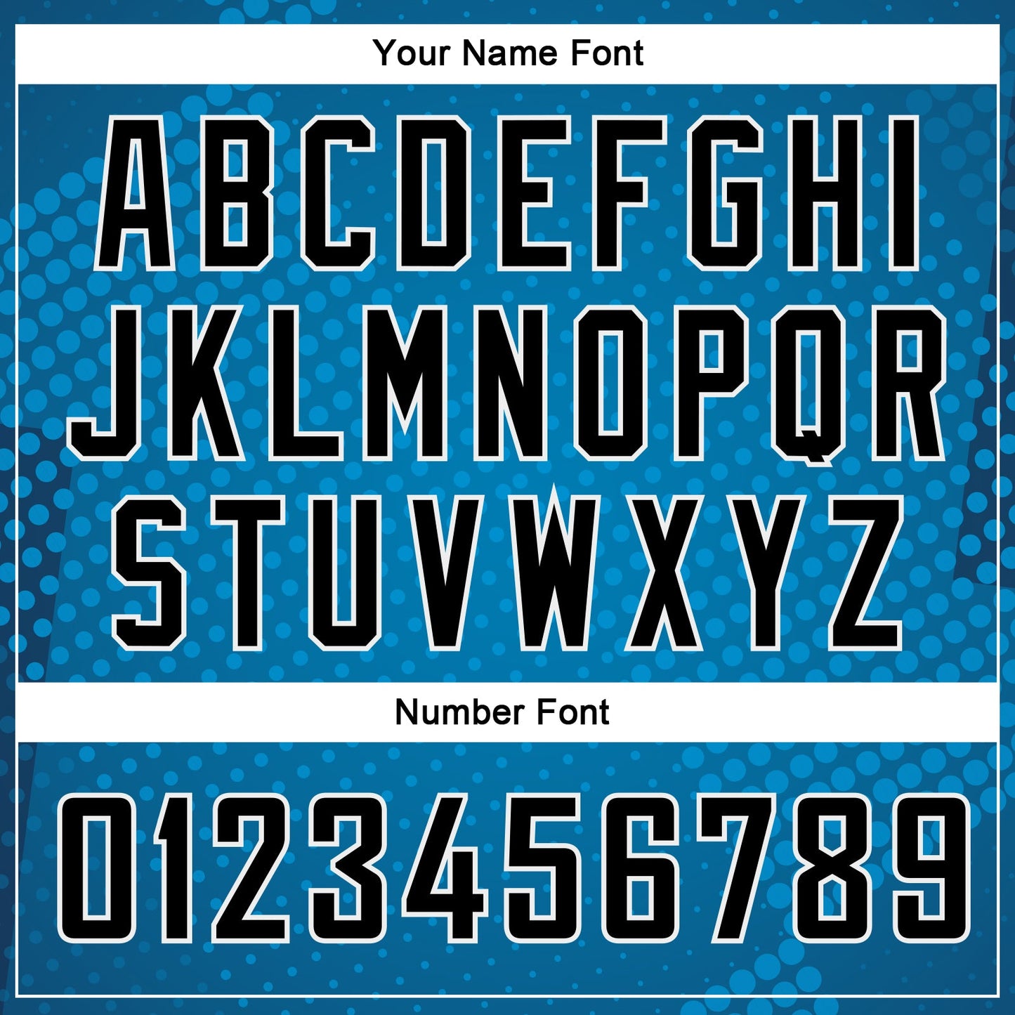 Custom Blue Black-White Halftone Authentic City Edition Basketball Jersey