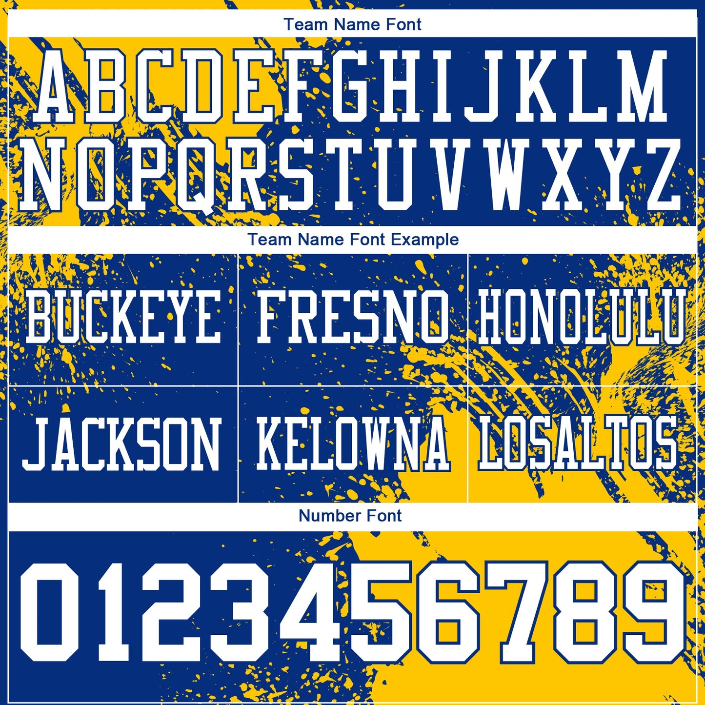 Custom Royal White-Gold 3D Pattern Abstract Brush Stroke Authentic Football Jersey