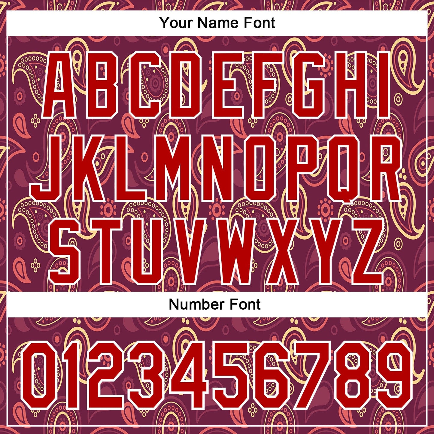 Custom Stitched Crimson Red-White 3D Pattern Design Ethnic Paisley Floral Bandana Sports Pullover Sweatshirt Hoodie