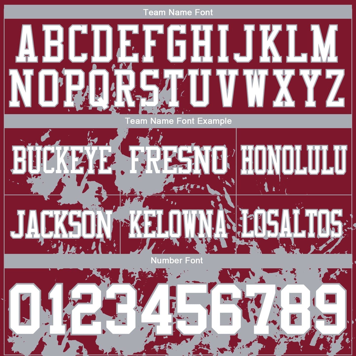 Custom Crimson White-Gray 3D Pattern Splash Authentic Football Jersey