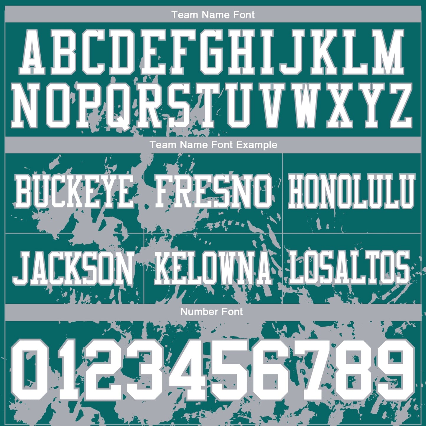 Custom Teal White-Gray 3D Pattern Splash Authentic Football Jersey