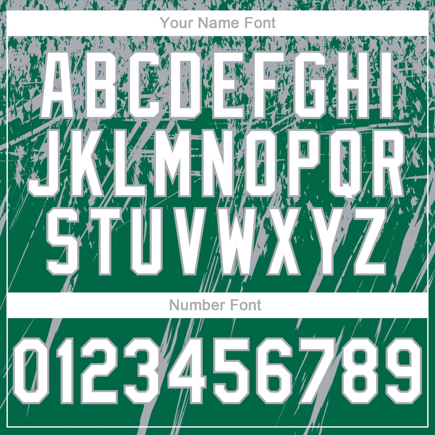 Custom Stitched Kelly Green White-Gray 3D Pattern Design Splash Grunge Art Sports Pullover Sweatshirt Hoodie