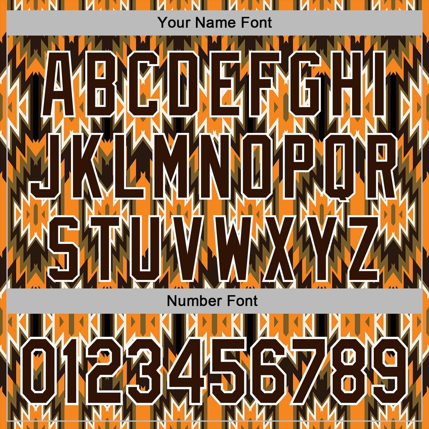 Custom Stitched Black Brown Orange Green-White 3D Mexico Aztec Pattern Sports Pullover Sweatshirt Hoodie