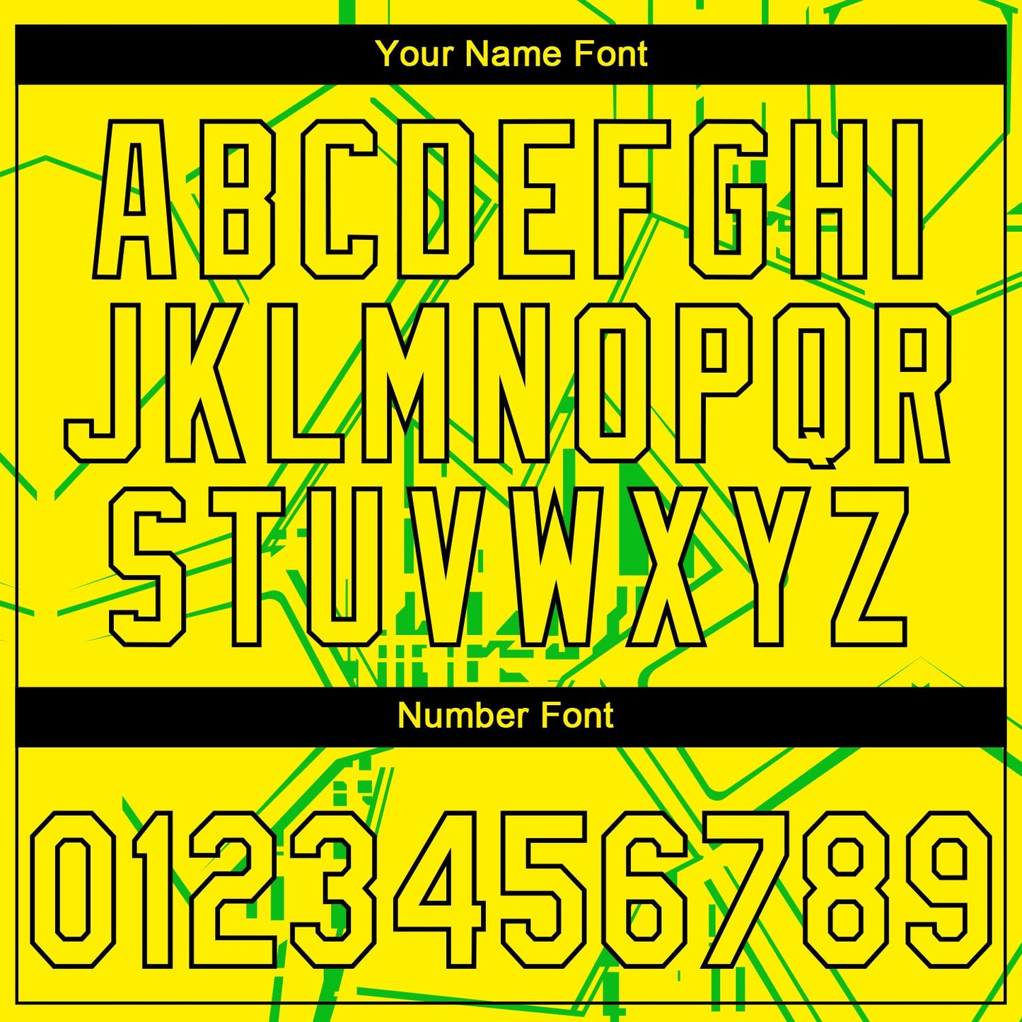 Custom Stitched Light Yellow Green-Black 3D Pattern Design Line Sportswear Pullover Sweatshirt Hoodie