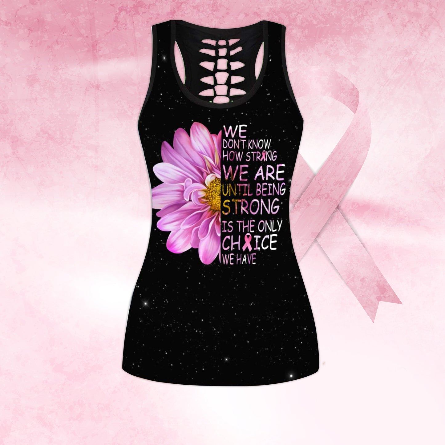 Breast Cancer Combo Tank + Legging
