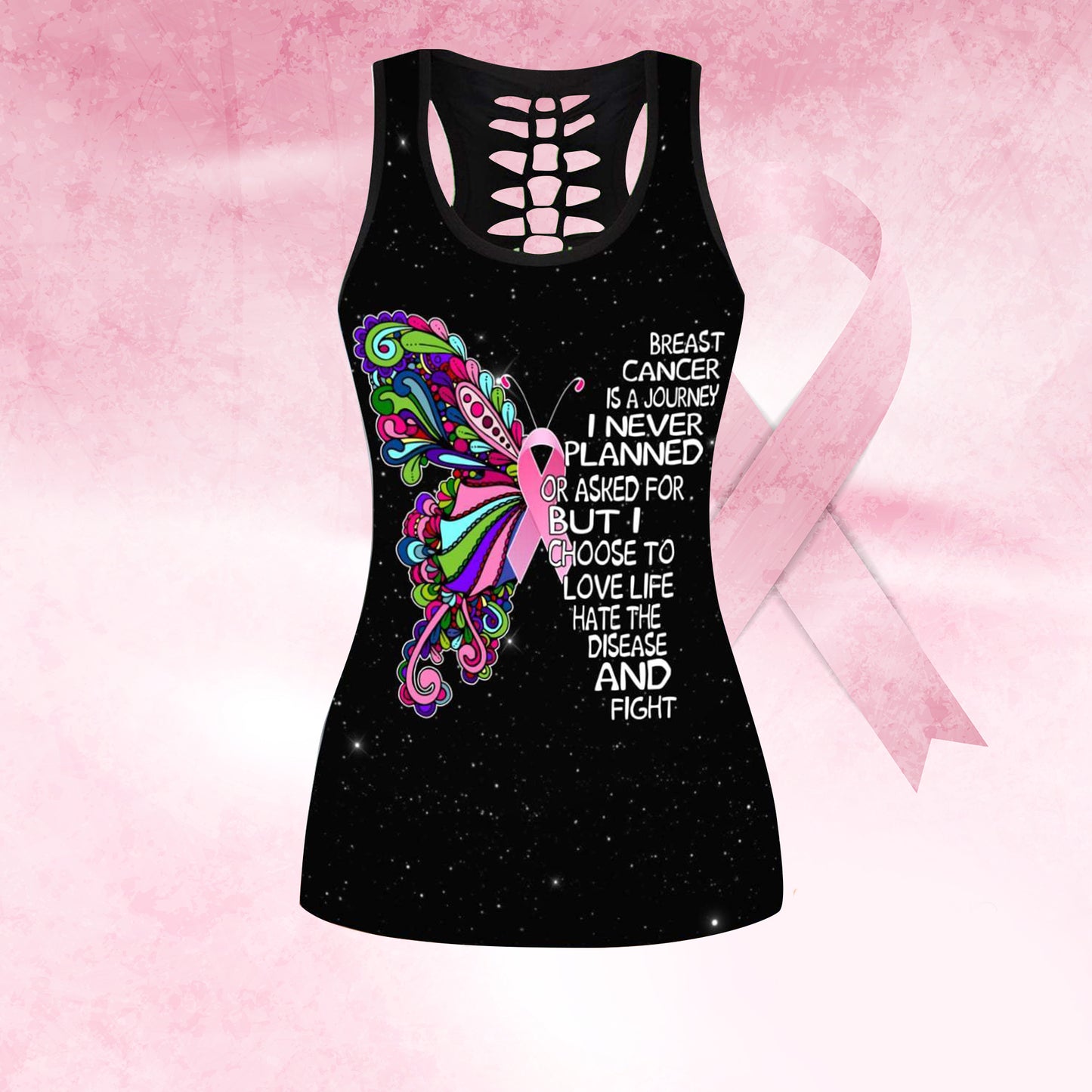 Breast Cancer Combo Tank + Legging