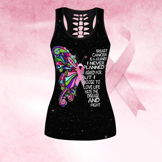 Breast Cancer Combo Tank + Legging, Custom Choo
