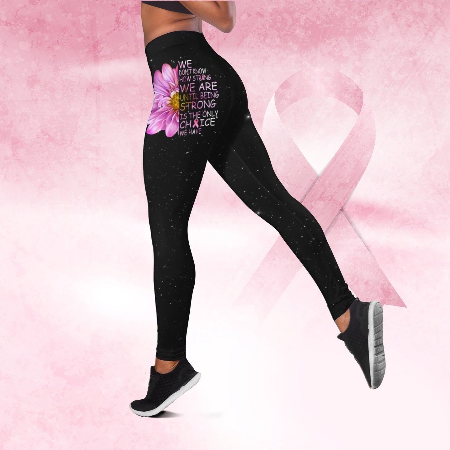 Breast Cancer Combo Tank + Legging