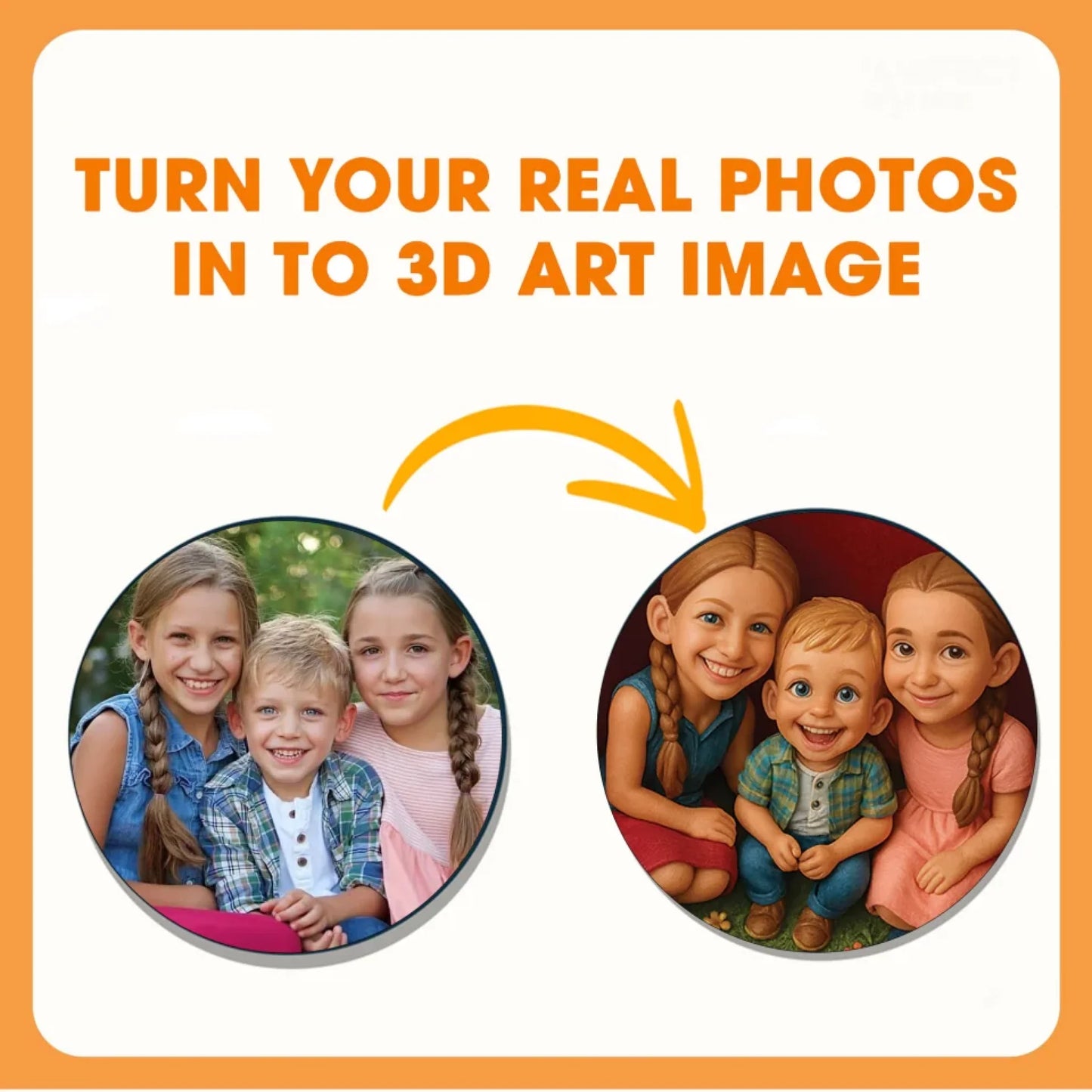 Custom Photo Family Ornament Gift - We're Your No Return or Refund - Custom Choo