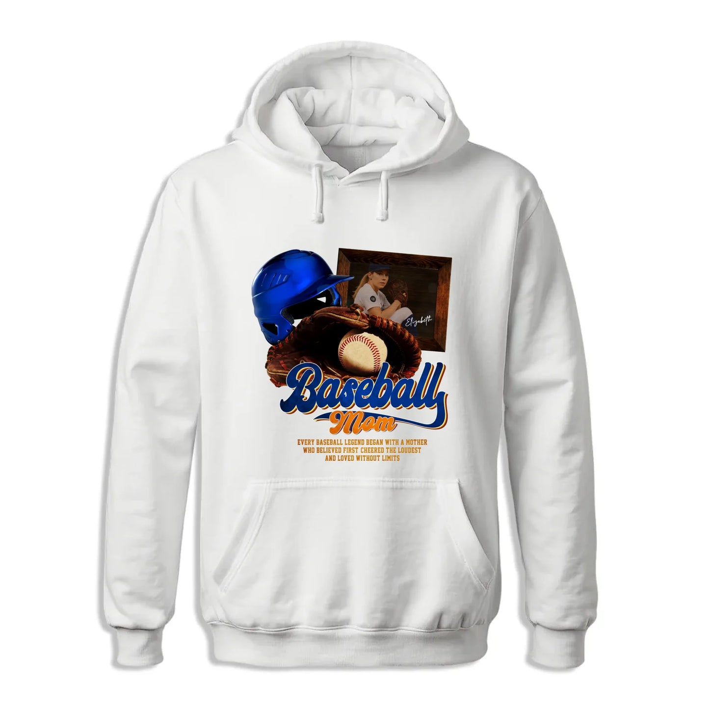 Baseball Mom Shirt – Mother's Day Gift for Proud Baseball Mom – Game Day Outfit for Mom, Custom Choo