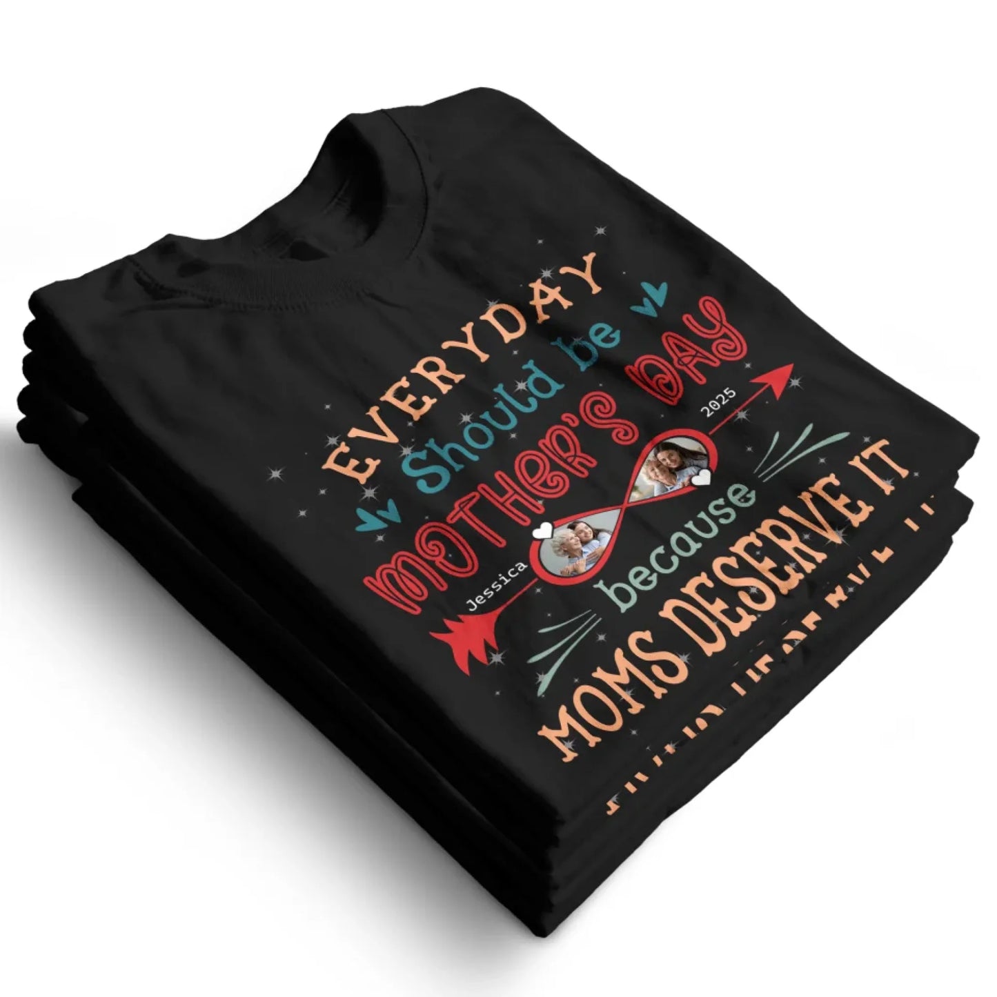t-shirt gấp