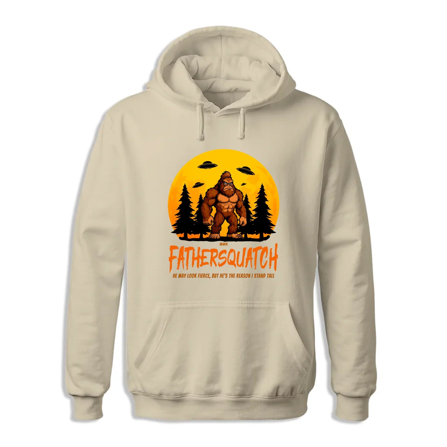 Custom Fathersquatch Tee – Because He’s the Reason You Stand Tall - Custom Choo