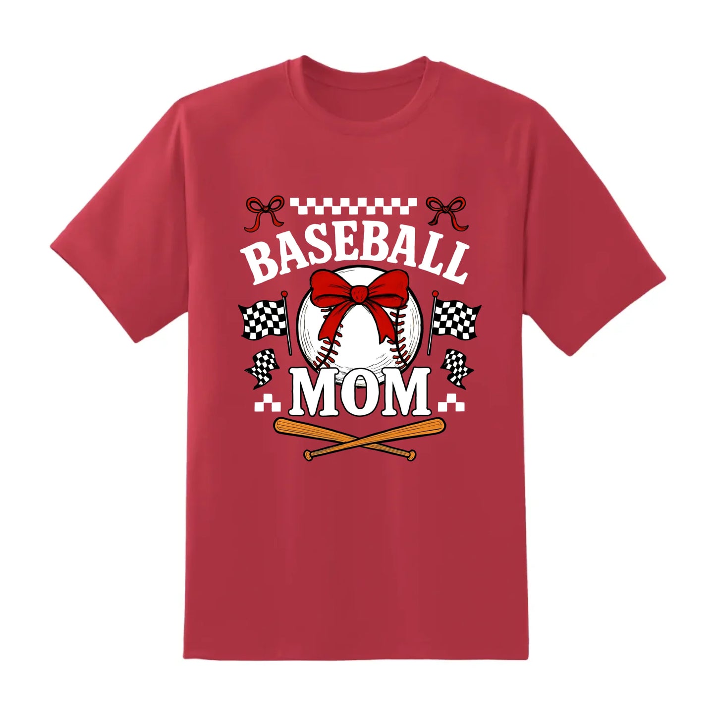 Baseball Mom Shirt – Proud Sports Mom T-Shirt for Game Day, Custom Choo