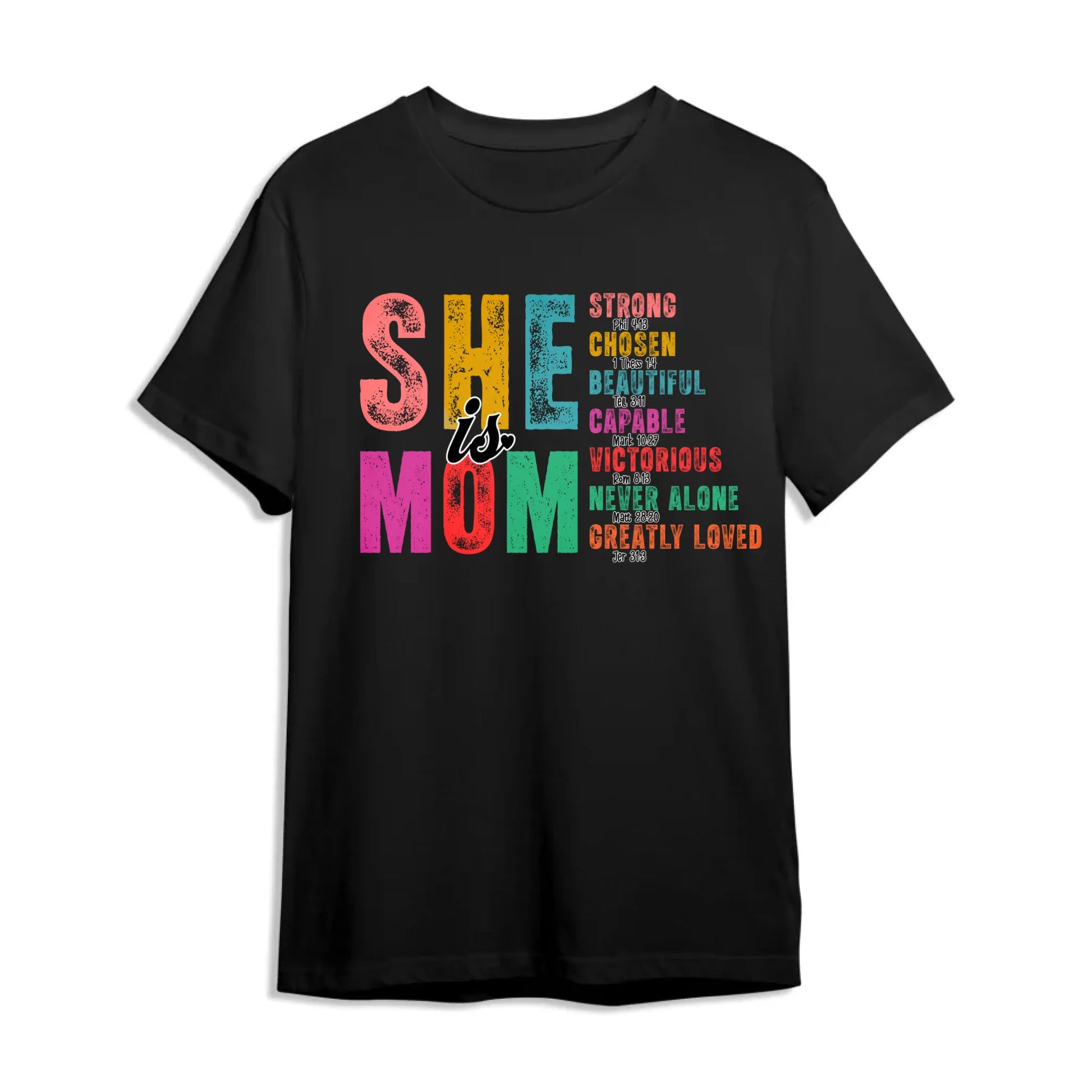 She Is Mom Strong Chosen Beautiful - Mother's Day Gift For Mom, Custom Choo