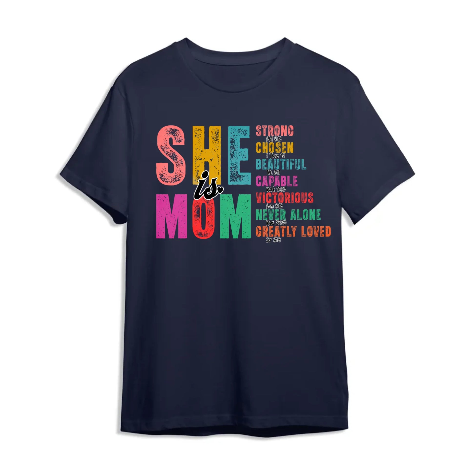 She Is Mom Strong Chosen Beautiful - Mother's Day Gift For Mom, Custom Choo