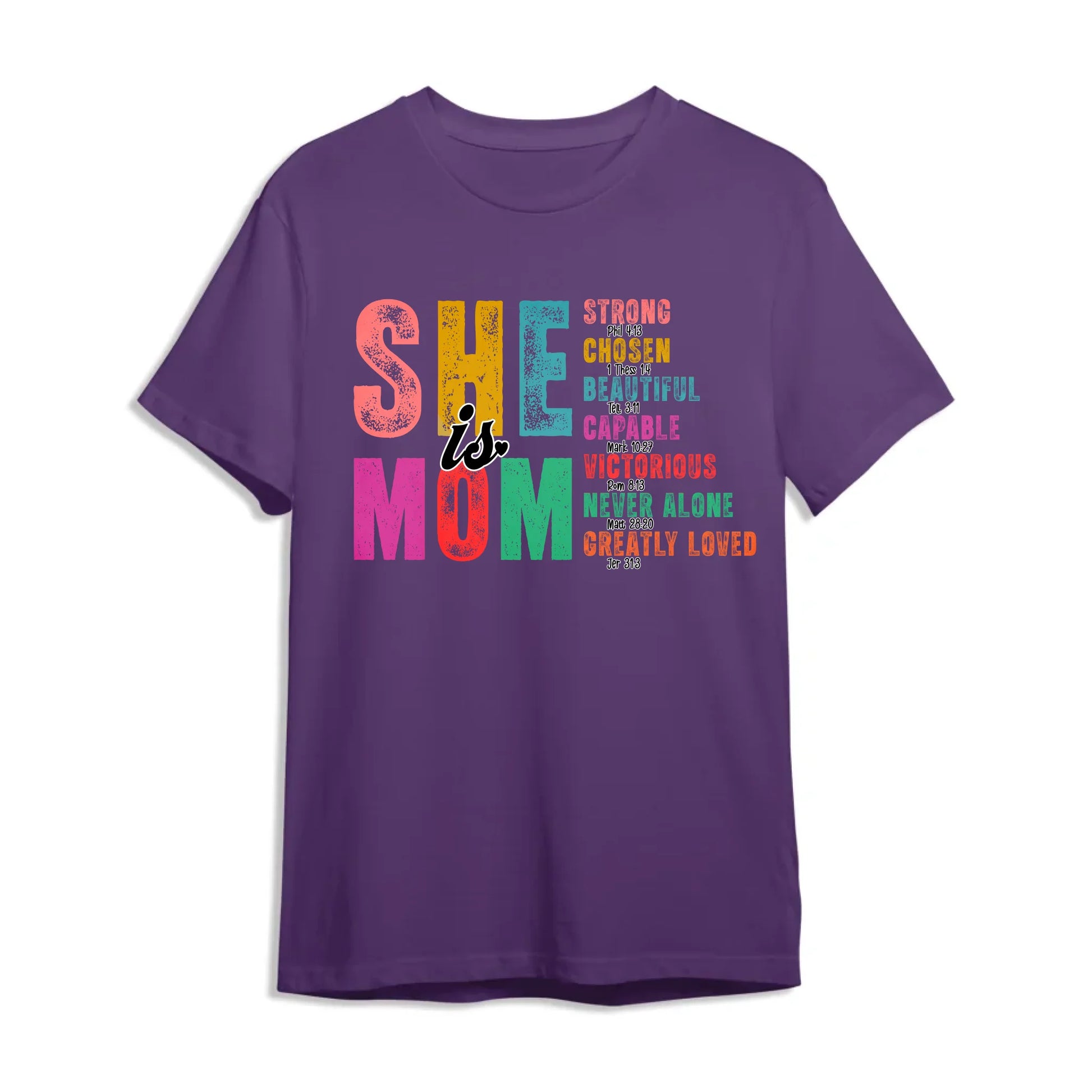 She Is Mom Strong Chosen Beautiful - Mother's Day Gift For Mom, Custom Choo
