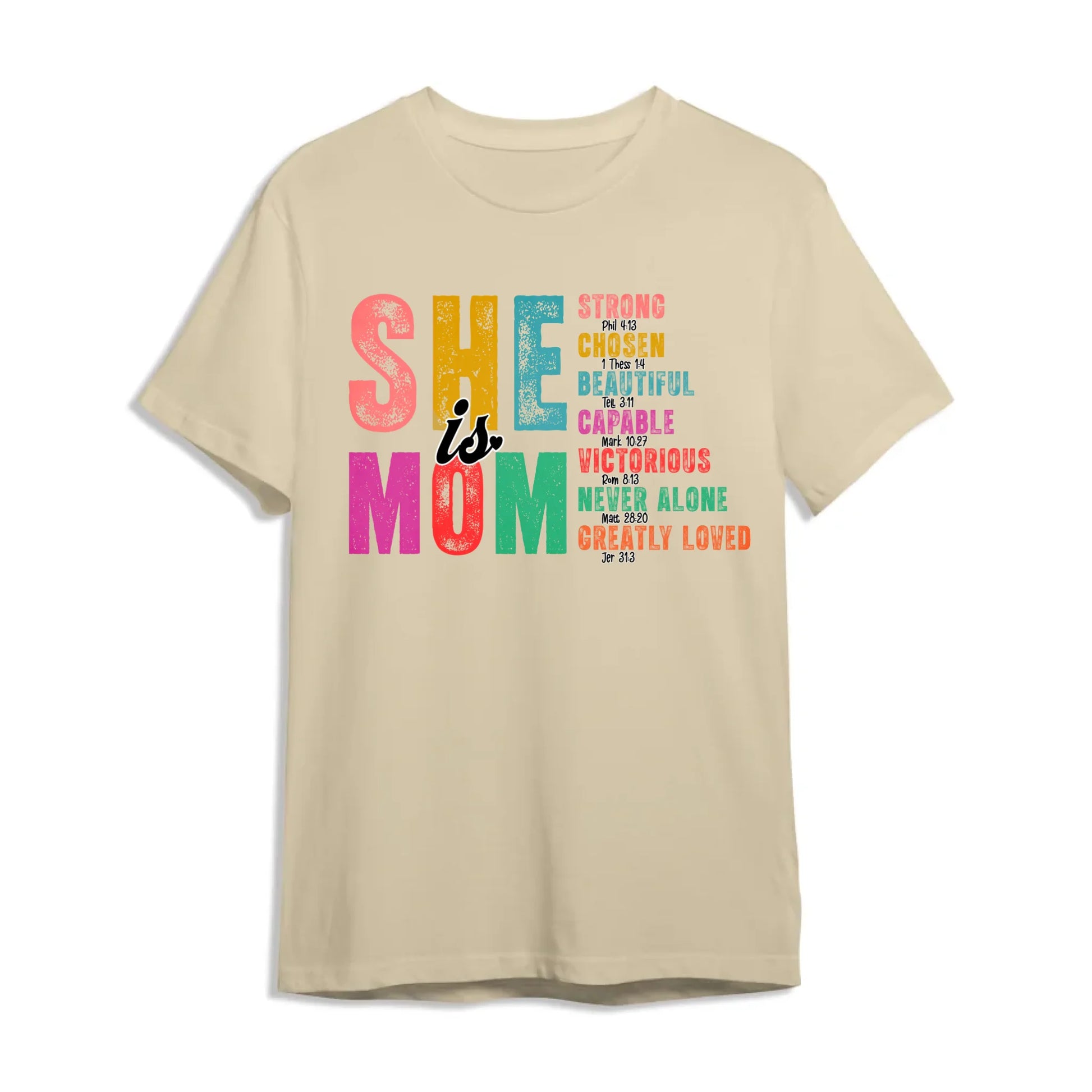 She Is Mom Strong Chosen Beautiful - Mother's Day Gift For Mom, Custom Choo