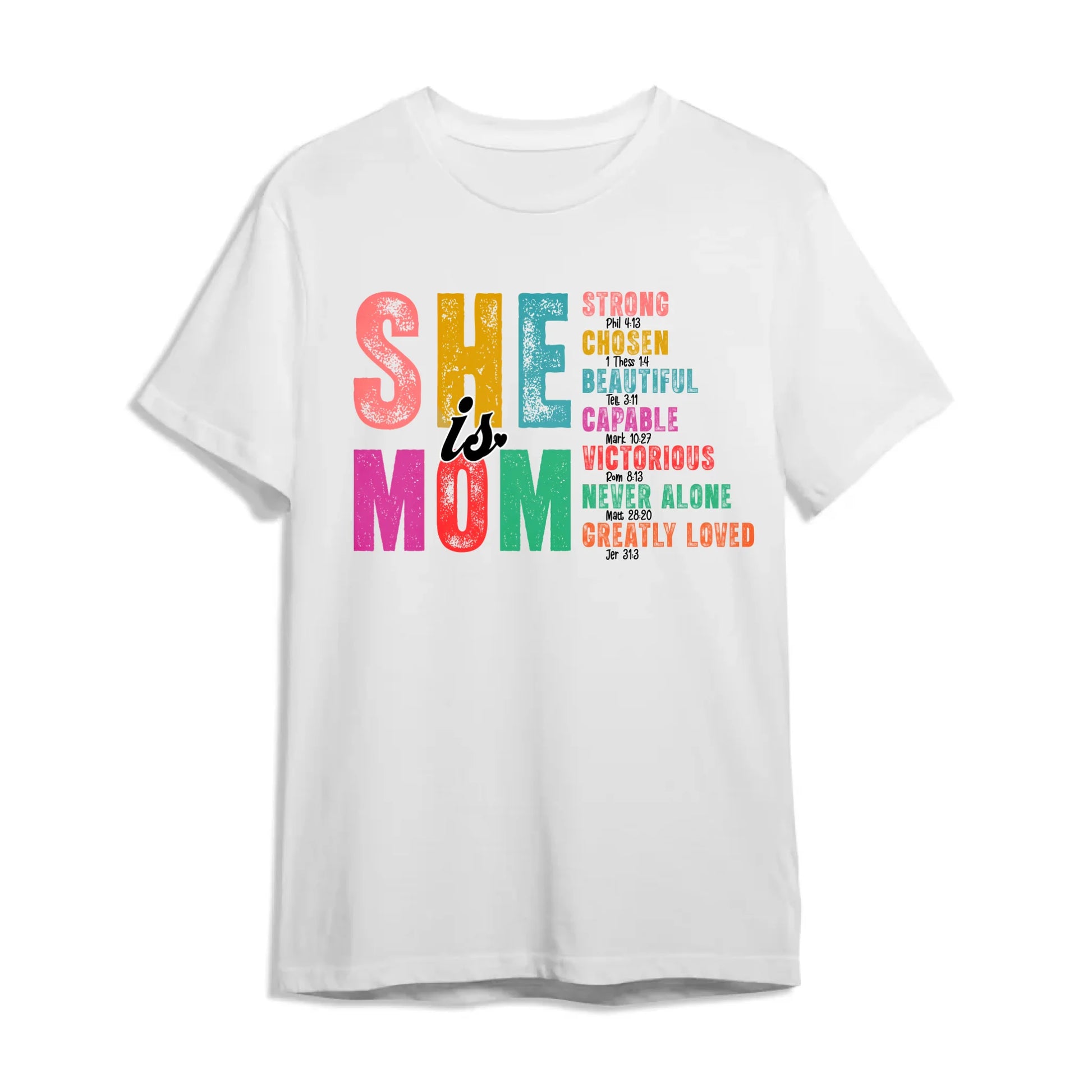 She Is Mom Strong Chosen Beautiful - Mother's Day Gift For Mom, Custom Choo