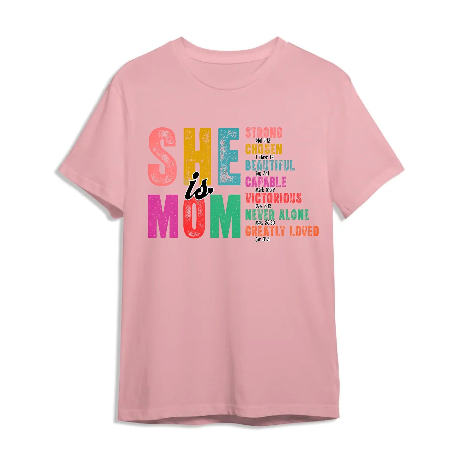 She Is Mom Strong Chosen Beautiful - Mother's Day Gift For Mom, Custom Choo