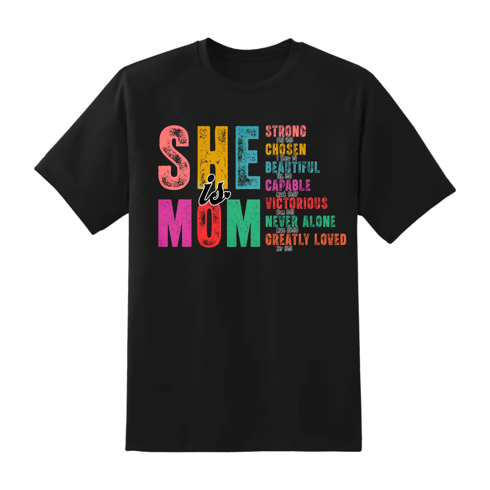 She Is Mom Strong Chosen Beautiful - Mother's Day Gift For Mom, Custom Choo