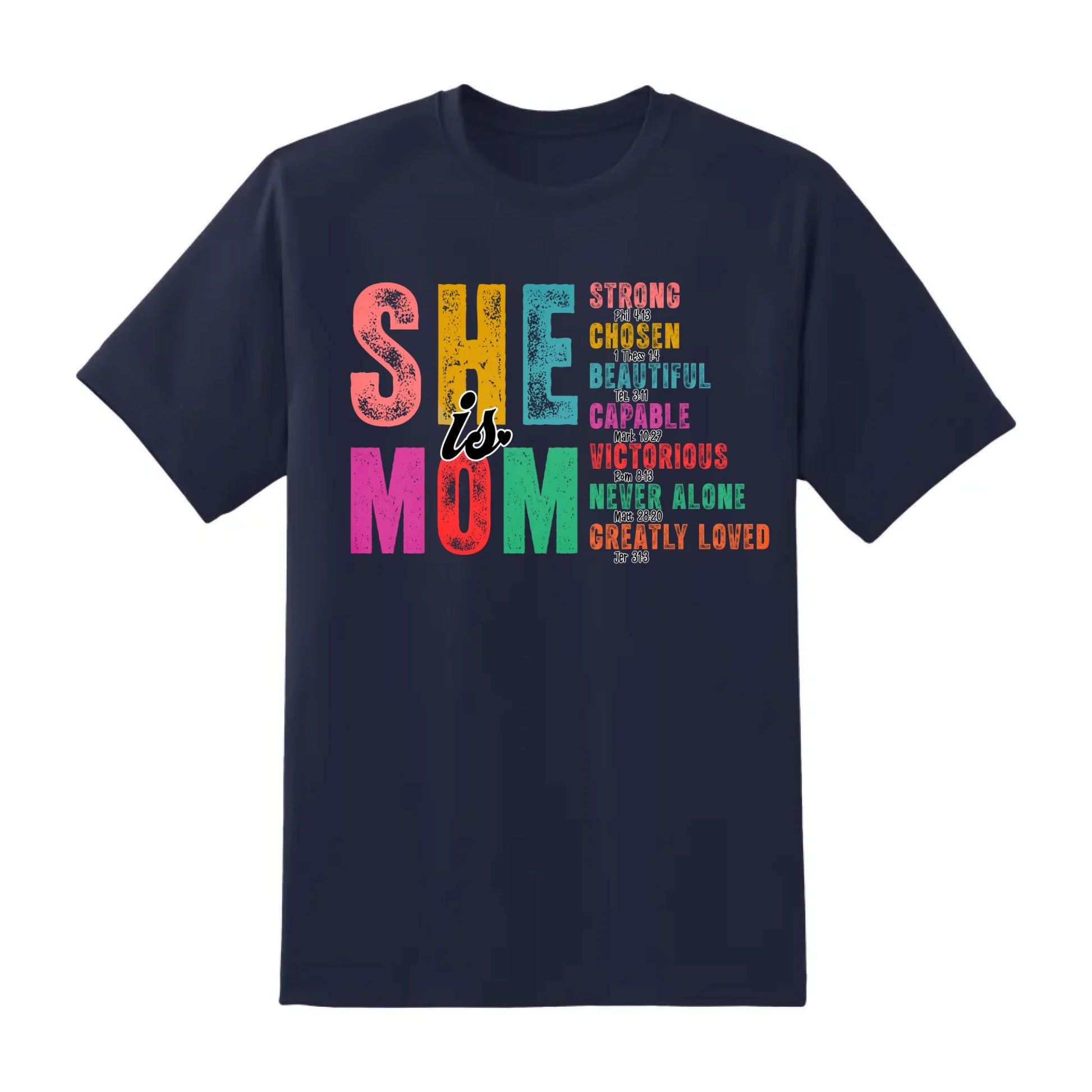 She Is Mom Strong Chosen Beautiful - Mother's Day Gift For Mom, Custom Choo