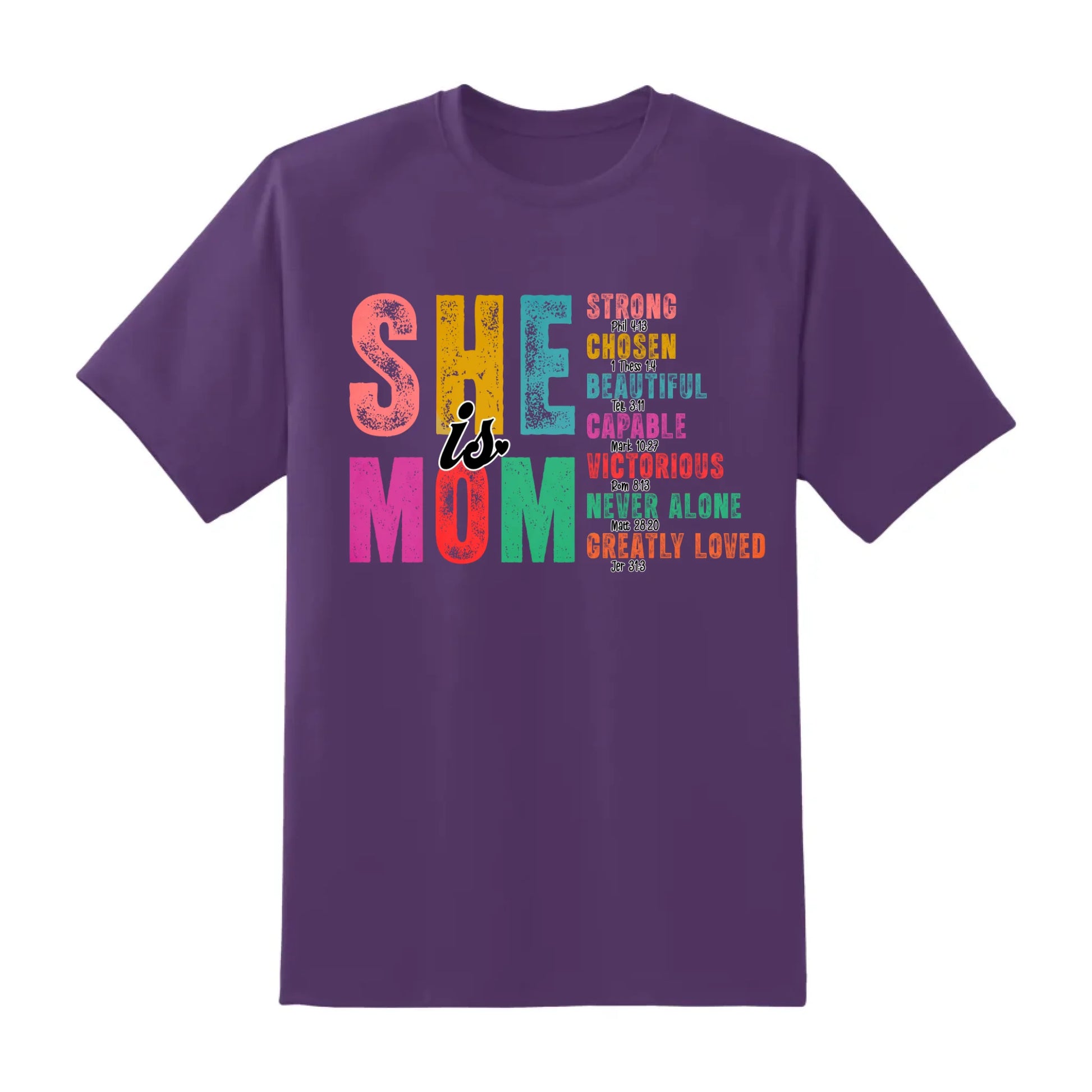 She Is Mom Strong Chosen Beautiful - Mother's Day Gift For Mom, Custom Choo