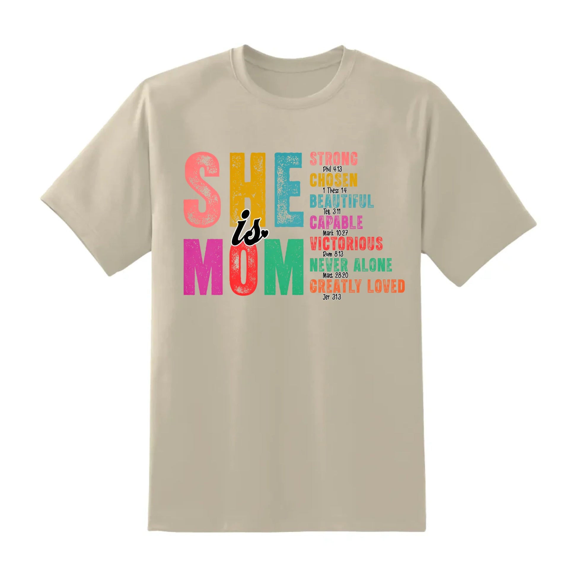 She Is Mom Strong Chosen Beautiful - Mother's Day Gift For Mom, Custom Choo