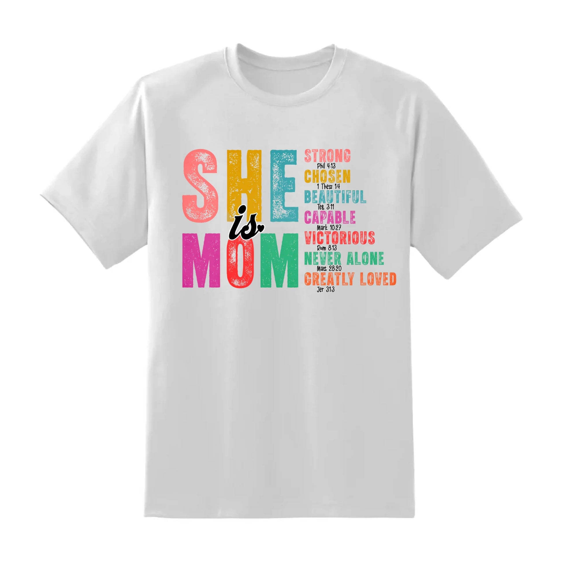 She Is Mom Strong Chosen Beautiful - Mother's Day Gift For Mom, Custom Choo