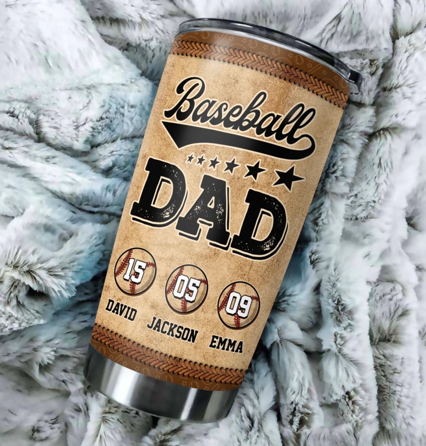 Personalized Basketball Dad And Child Thank You Custom Tumbler, Custom Choo