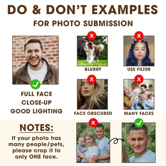 Custom Photo Mr. Good Lookin' Is Cookin' - Personalized Apron, Custom Choo