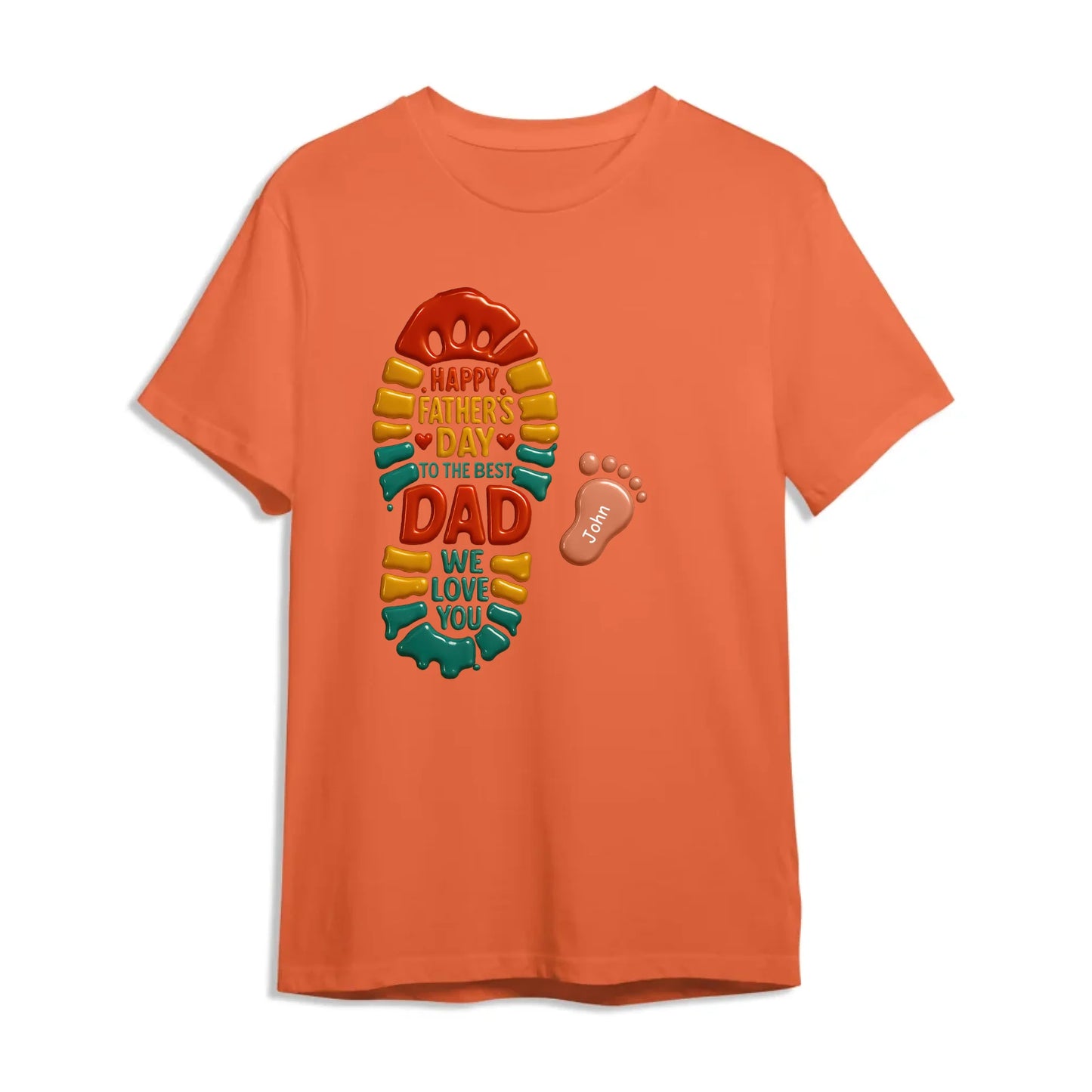 Happy Father's Day to the best Dad, We Love You Shirt, Custom Choo