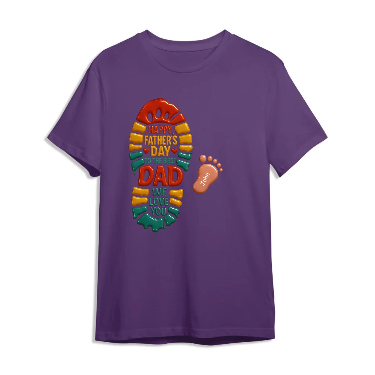 Happy Father's Day to the best Dad, We Love You Shirt, Custom Choo