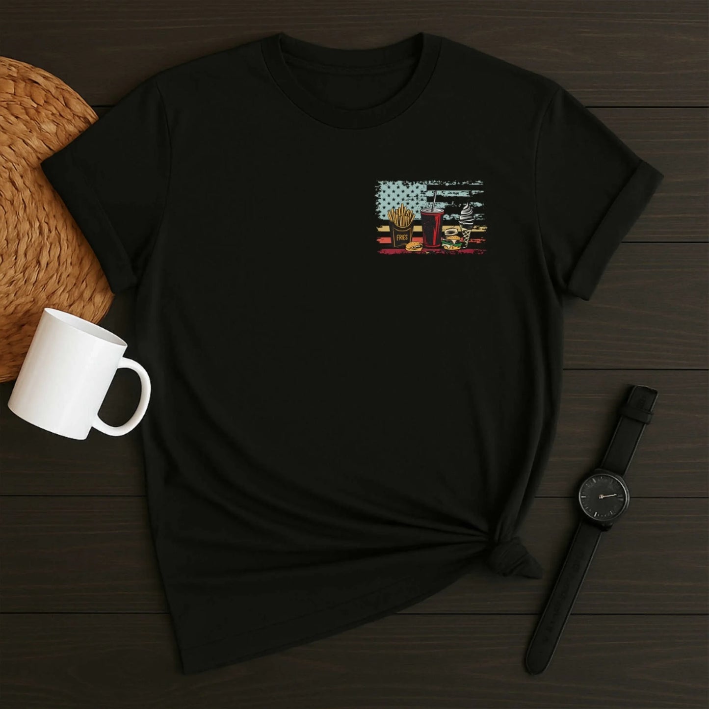 Funny Dad T-Shirt – DAD TAX Graphic Tee with Custom Name, Custom Choo