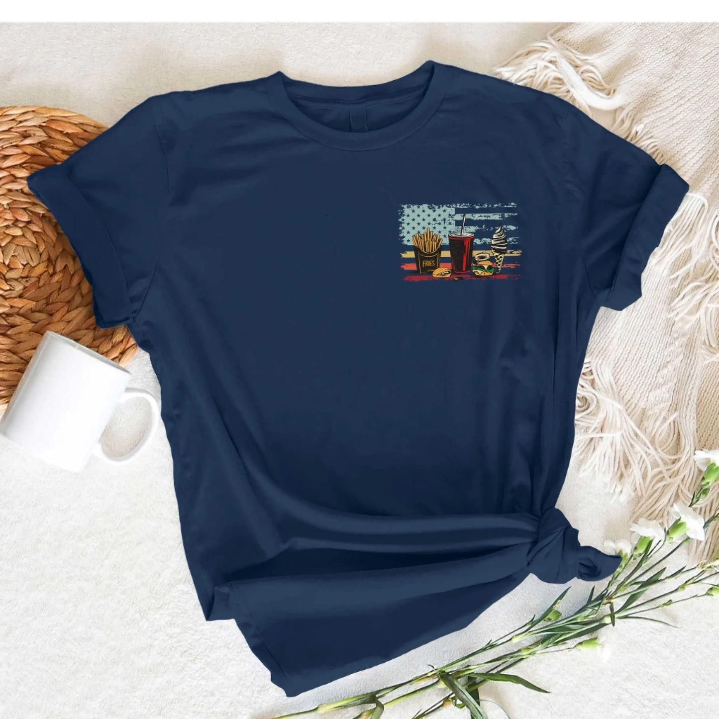 Funny Dad T-Shirt – DAD TAX Graphic Tee with Custom Name, Custom Choo