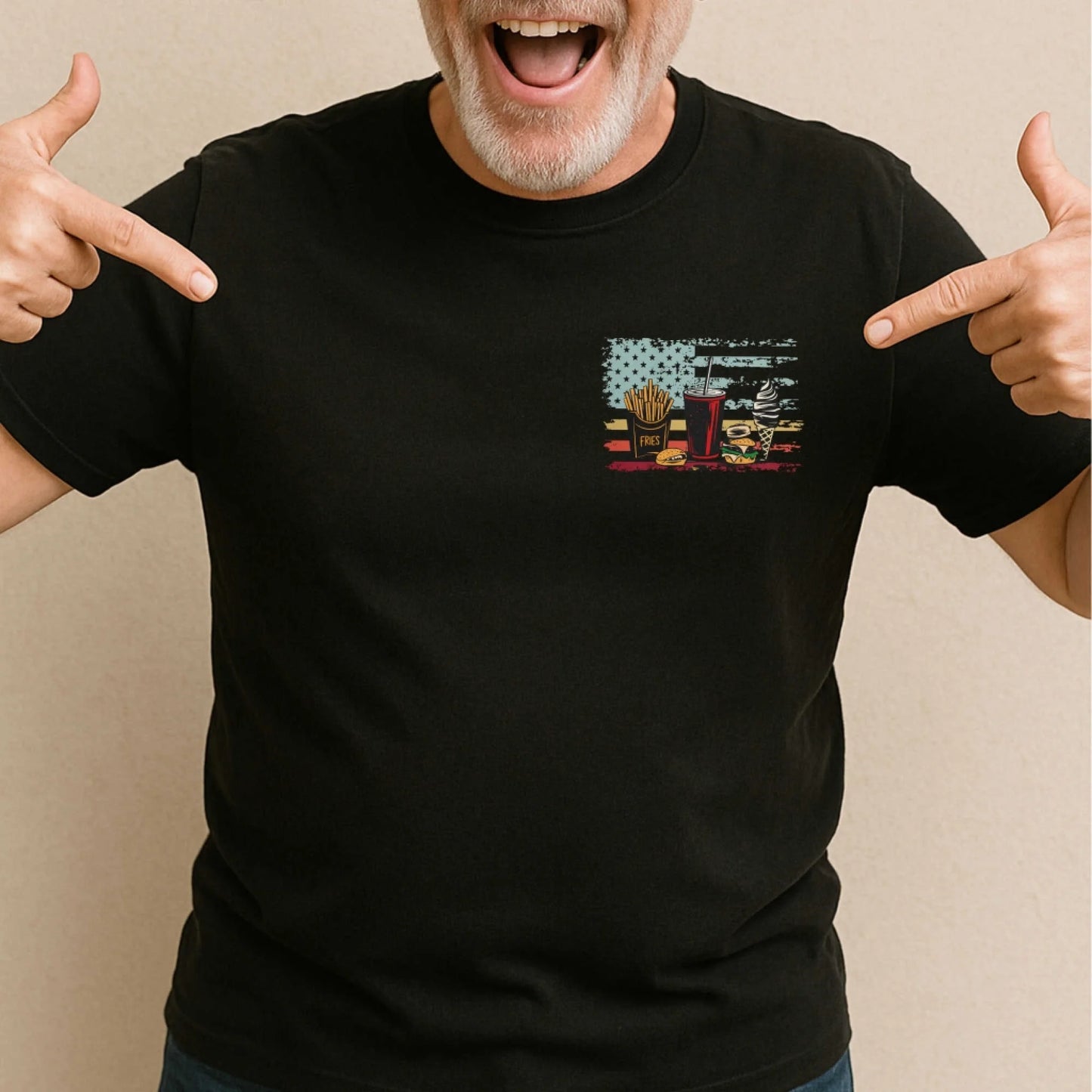 Funny Dad T-Shirt – DAD TAX Graphic Tee with Custom Name, Custom Choo