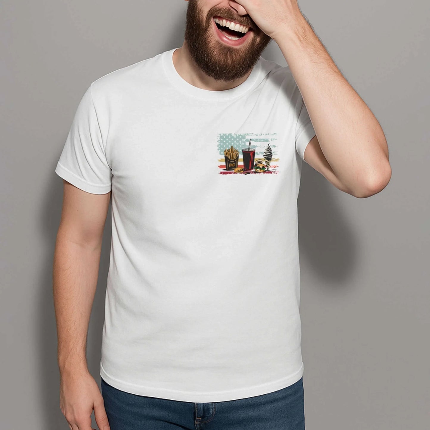 Funny Dad T-Shirt – DAD TAX Graphic Tee with Custom Name, Custom Choo