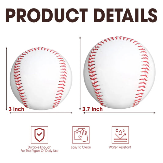 My First Coach – My Forever Her ,Happy Father's Day, Personalized Baseball, Custom Choo