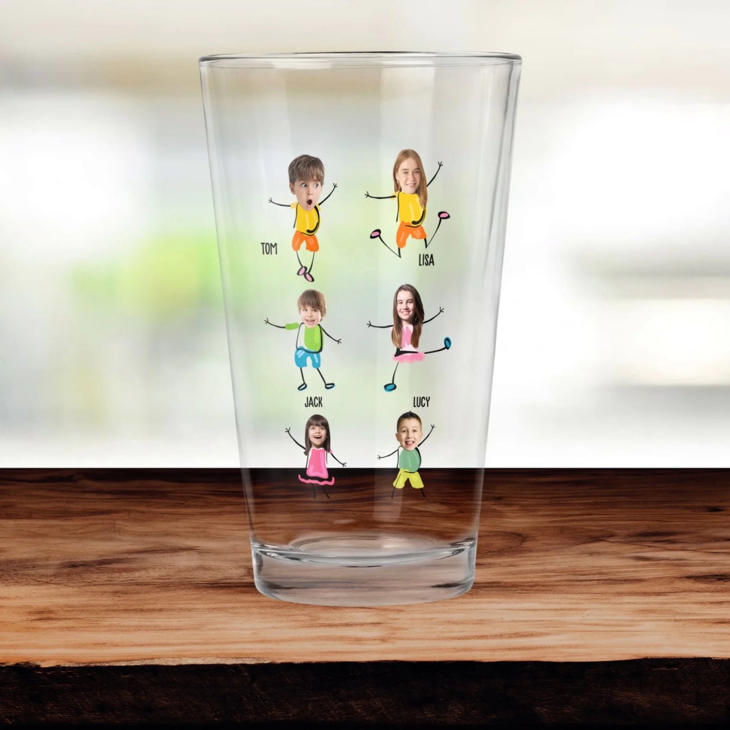 To Dad From the reason you drink - Personalized Beer Glass, Custom Choo