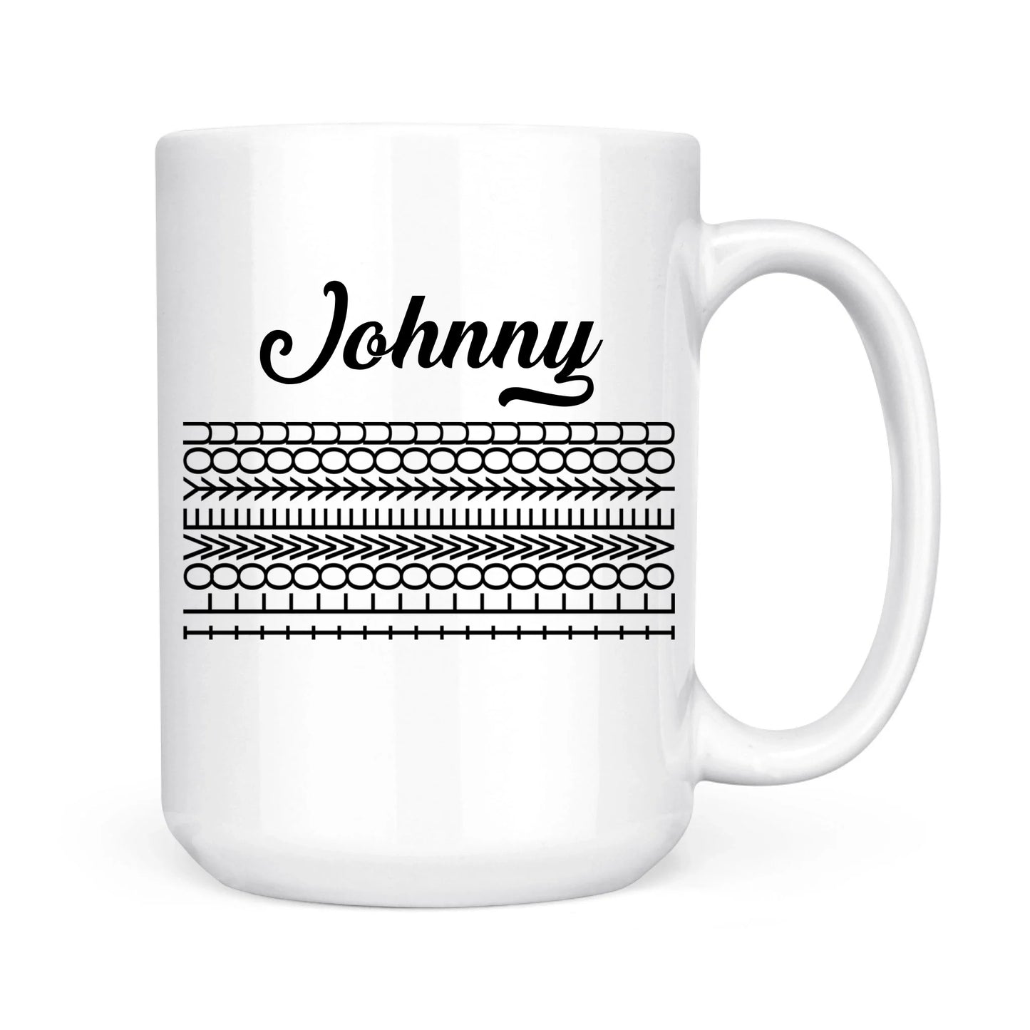 Hidden Funny Message Personalized Coffee Mug, Custom Choo