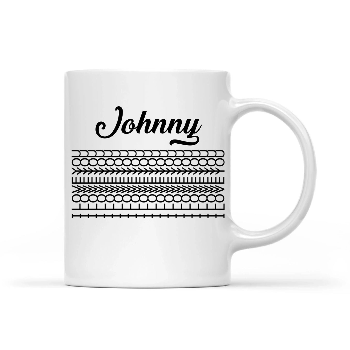Hidden Funny Message Personalized Coffee Mug, Custom Choo